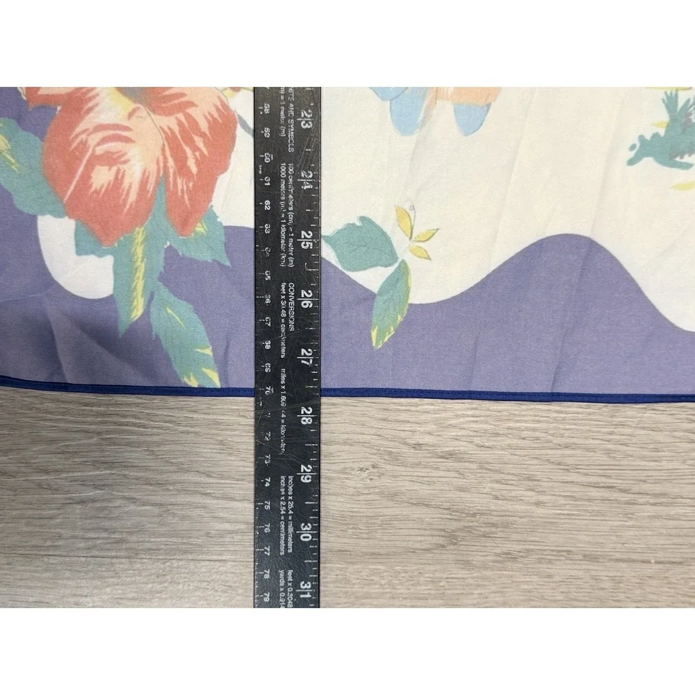 Anthropologie 2-Pack Nautical Hair Scarves Hair Wrap L Women's Multifunctional